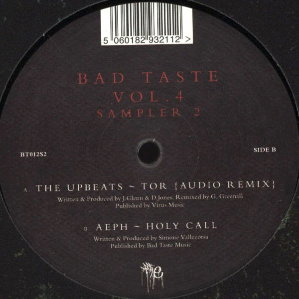 Blokhe4d : Bad Taste Vol.4 (Sampler 2) (12", Smplr)