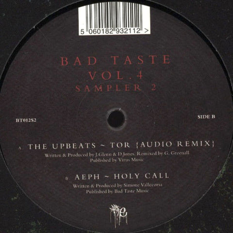Blokhe4d : Bad Taste Vol.4 (Sampler 2) (12", Smplr)
