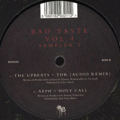 Blokhe4d : Bad Taste Vol.4 (Sampler 2) (12", Smplr)