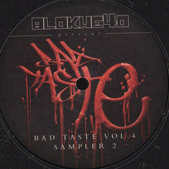 Blokhe4d : Bad Taste Vol.4 (Sampler 2) (12", Smplr)