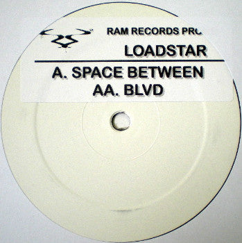Loadstar : Space Between / BLVD (12", Promo, W/Lbl, Sti)