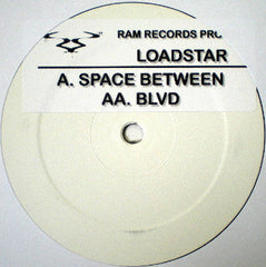 Loadstar : Space Between / BLVD (12", Promo, W/Lbl, Sti)