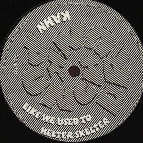 Kahn (5) : Like We Used To / Helter Skelter (12")