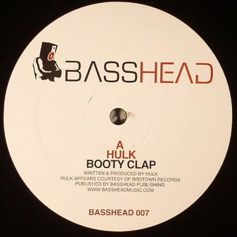 Hulk (6) : Booty Clap / Work It (12", EP)