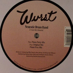 Neurotic Drum Band : U Got Me Dancin' (12")