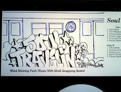 Various : Soul Travelin' (LP, Comp, Promo, Unofficial)
