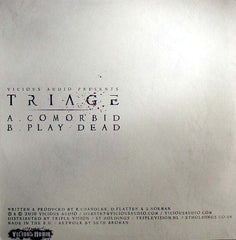 Triage (4) : Comorbid / Play Dead (12")