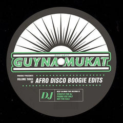 Guynamukat : Afro Disco Boogie Edits Volume Three (12", Promo, Unofficial)
