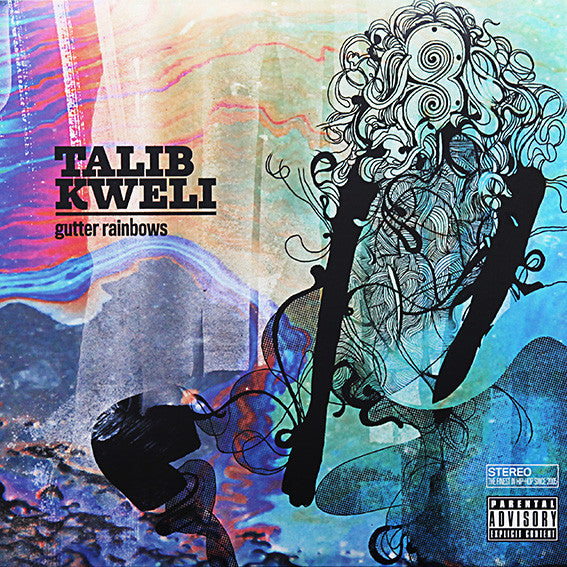 Talib Kweli : Gutter Rainbows (2xLP, Album, Mul)