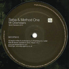Seba & Method One : Heavy Traffic (12")