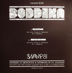 Boddika : Electron / Underground (12")