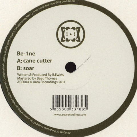 Be-1ne : Cane Cutter / Soar (12", Ltd)
