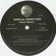 Rashad Thomas Feat. Jadakiss & Sheek Louch : Sweet Misery (Remix) (12")