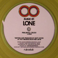 Lone (2) : Pineapple Crush (10", RP, Yel)
