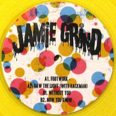 Jamie Grind : Footwork (12", EP, Yel)
