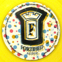 Jamie Grind : Footwork (12", EP, Yel)