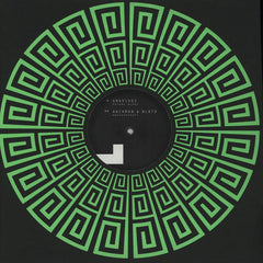 Gravious / Hackman & Bluto : Future Blues / WDYGOAPHAGFY (12", Ltd)