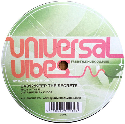 Keep The Secrets : Nightlife (12")