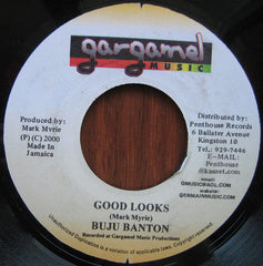 Buju Banton : Good Looks (7")