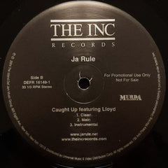 Ja Rule Feat. R. Kelly & Ashanti : Wonderful (12", Single, Promo)