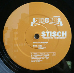 Stisch : Welcome To The Beatshop EP (12")