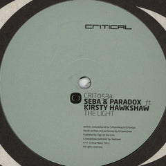 Seba & Paradox : The Light / As If (12")