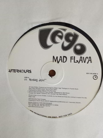 Lego : Mad Flava (2xLP, Promo)
