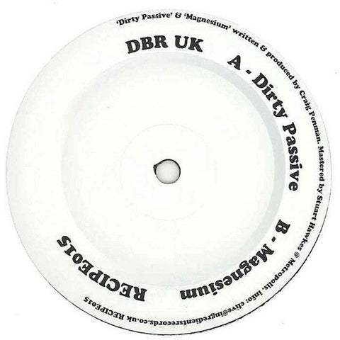 DBR UK : Dirty Passive / Magnesium (12")