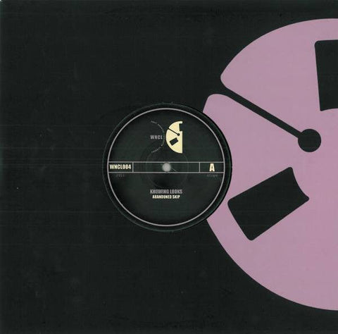 Knowing Looks : Abandoned Skip / Last Kiss At The Plains Hotel (10")