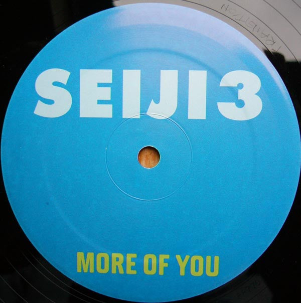 Seiji : Seiji3 (12")