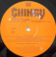 Chingy : Right Thurr (12", Promo)