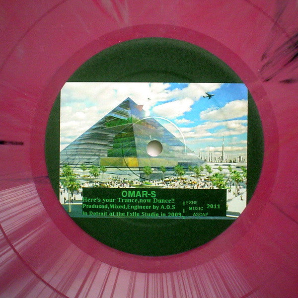 Omar-S : Here's Your Trance,Now Dance!! (12", S/Sided, Mix)