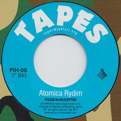Disrupt (2) / Tapes (2) : Events Occur In Realtime / Atomica Rydim (7")