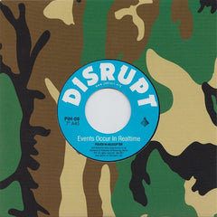 Disrupt (2) / Tapes (2) : Events Occur In Realtime / Atomica Rydim (7")