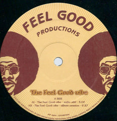 Feel Good Productions : The Feel Good Vibe - E.P. (12", EP)