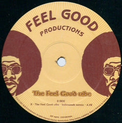 Feel Good Productions : The Feel Good Vibe - E.P. (12", EP)