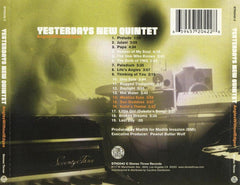 Yesterdays New Quintet : Angles Without Edges (CD, Album)
