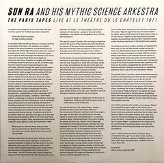 The Sun Ra Arkestra : The Paris Tapes: Live At Le Théâtre Du Châtelet 1971 (LP, Album)