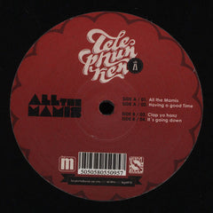 Telephunken : All The Mamis (12", EP, Promo)