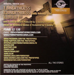 The Prototypes : Breathless / Work It (12")