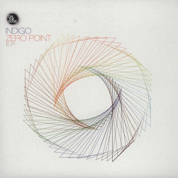 Indigo (25) : Zero Point E.P. (2x12", EP)