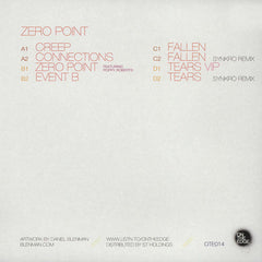 Indigo (25) : Zero Point E.P. (2x12", EP)