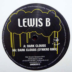 Lewis B (2) : Dark Clouds (12")