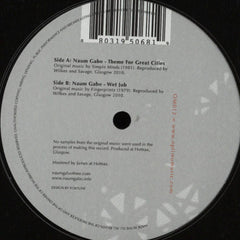 Naum Gabo : Songs From A Great City (12")