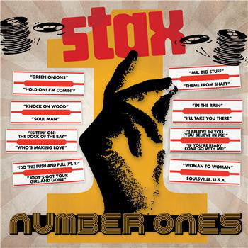 Various : Stax Number Ones (LP, Comp)