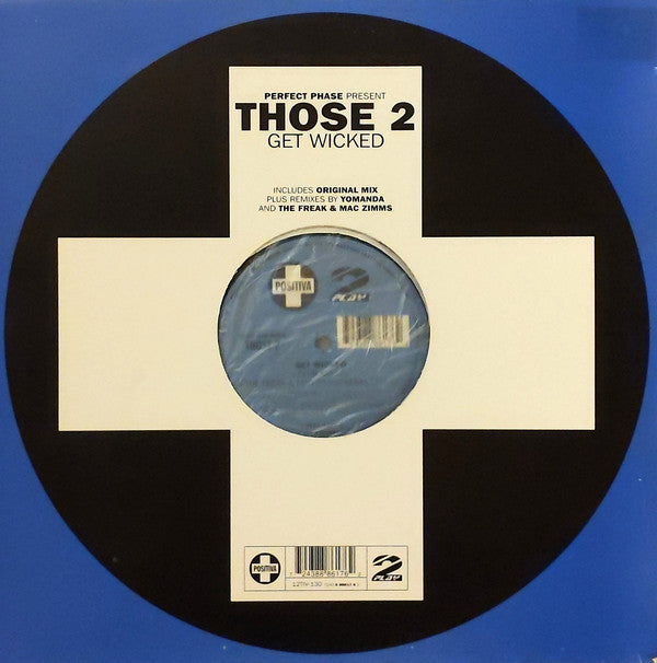 Perfect Phase Present Those 2 : Get Wicked (12")
