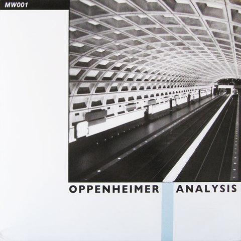 Oppenheimer Analysis : Oppenheimer Analysis (12", EP, Ltd, Num, RM, RP)