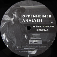 Oppenheimer Analysis : Oppenheimer Analysis (12", EP, Ltd, Num, RM, RP)