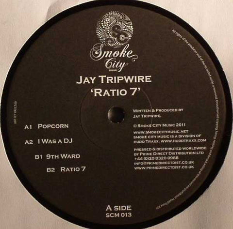 Jay Tripwire : Ratio 7 (12")