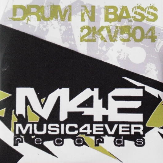 Various : Drum N Bass 2KV504 (CD, Comp, Promo)